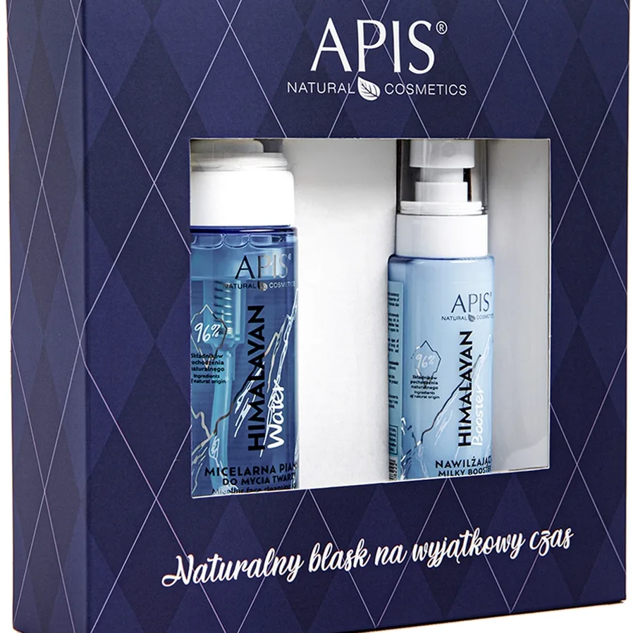 Apis Natural Cosmetics Himalayan Presentförpackning för ansikte