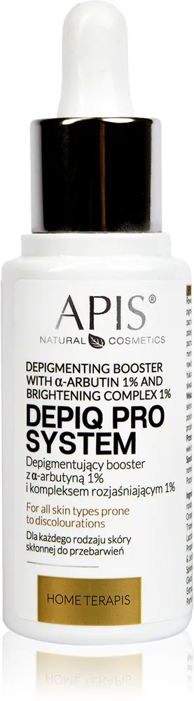 Apis Natural Cosmetics Home TerApis pigmenttiläiskiä häivyttävä seerumi heleyttävä a arbutinem 30 ml