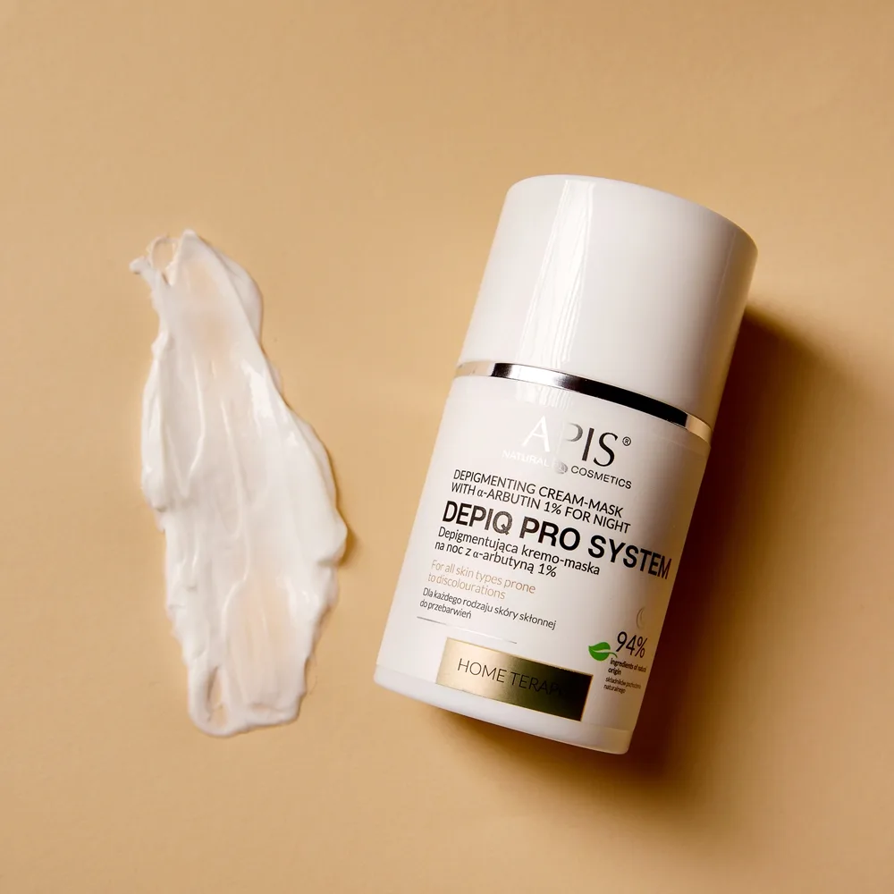 Apis Natural Cosmetics Home TerApis Förnyande nattkrämsmask För hud med hyperpigmentering 50 ml