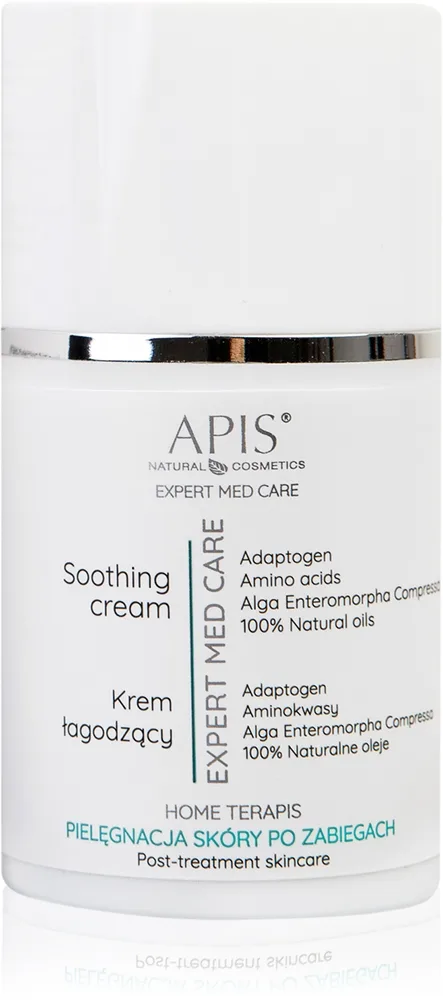Apis Natural Cosmetics Home TerApis kosteuttava ja rauhoittava voide kasvoille 50 ml