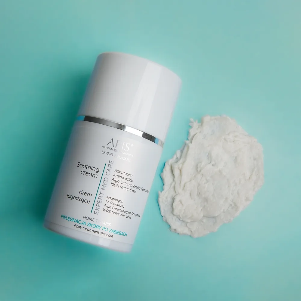 Apis Natural Cosmetics Home TerApis Fuktgivande och lindande kräm för ansikte 50 ml
