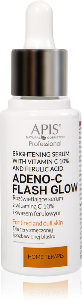 Apis Natural Cosmetics Home TerApis kirkastava seerumi sisältää C-vitamiinia 30 ml
