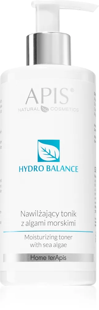 Apis Natural Cosmetics Hydro Balance Home TerApis Fugtende toner Med tangekstrakter 300 ml