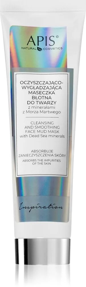 Apis Natural Cosmetics Inspiration Rensende muddermaske med mineraler fra det døde hav 100 ml