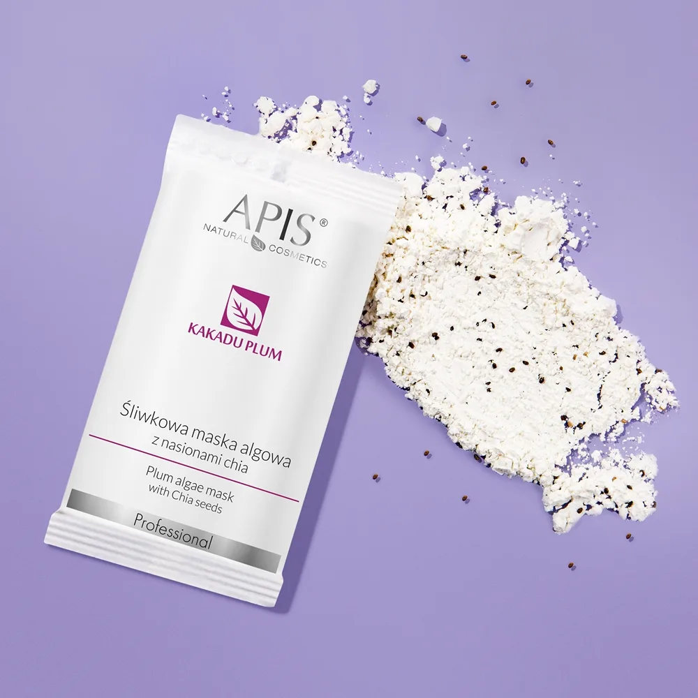 Apis Natural Cosmetics Kakadu Plum Lindrande återfuktande mask för känslig och torr hud 20 g