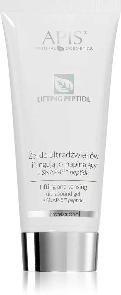 Apis Natural Cosmetics Lifting Peptide SNAP-8™ kiinteyttävä geeli kypsälle iholle 200 ml