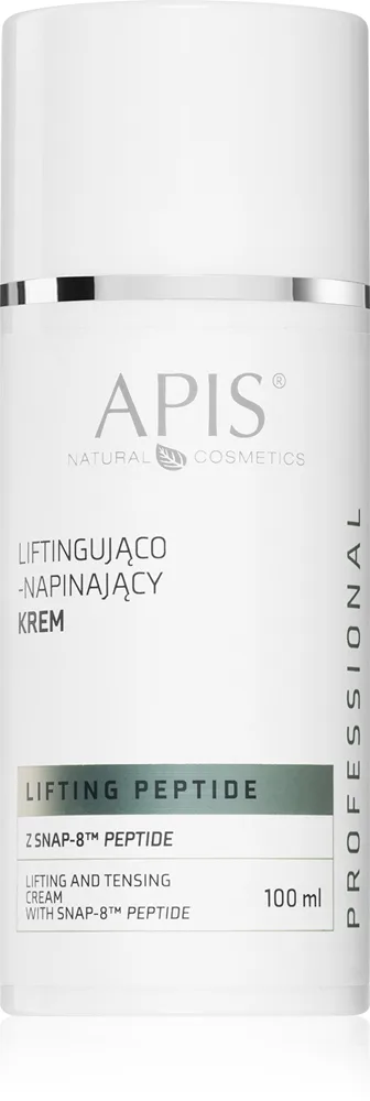 Apis Natural Cosmetics Lifting Peptide SNAP-8™ kiinteyttävä ja kohottava päivävoide kypsälle iholle 100 ml