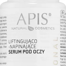 Apis Natural Cosmetics Lifting Peptide SNAP-8™ Åtstramande ögonserum för mogen hud 30 ml