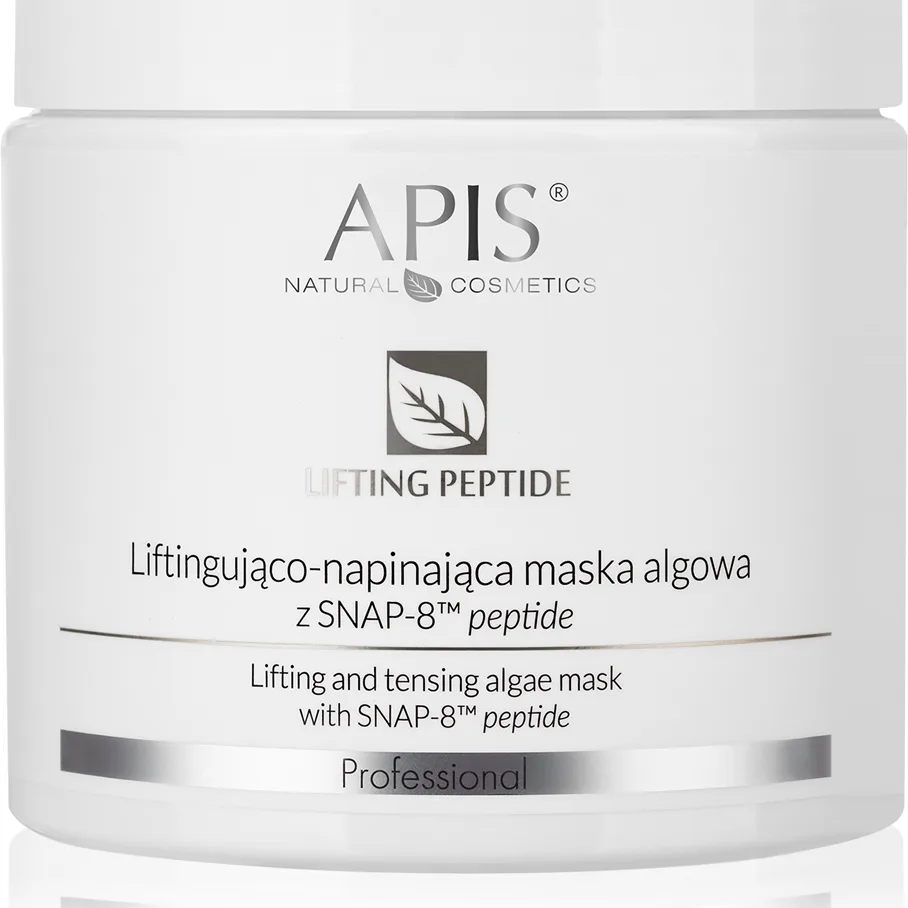 Apis Natural Cosmetics Lifting Peptide SNAP-8™ fastgörande mask mot rynkor med peptider 200 g