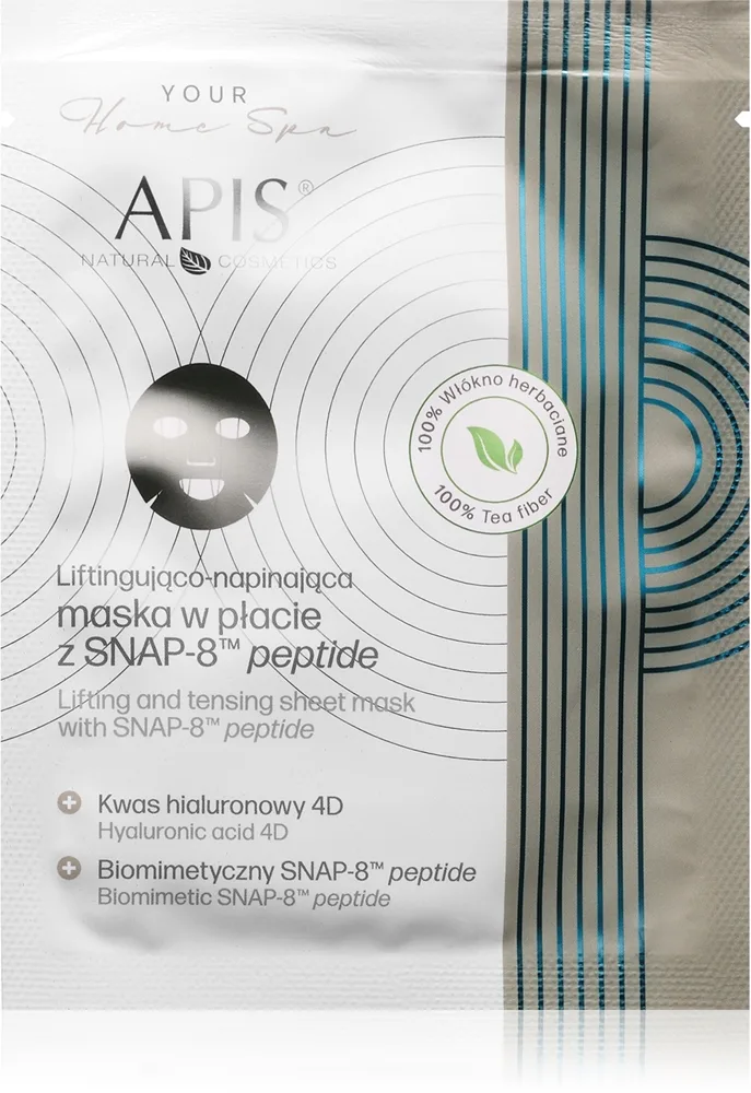 Apis Natural Cosmetics Lifting Peptide SNAP-8™ Løftende maske med peptider 20 g