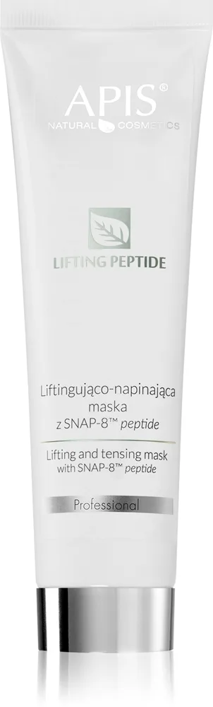 Apis Natural Cosmetics Lifting Peptide SNAP-8™ Løftende og opstrammende maske med peptider 100 ml