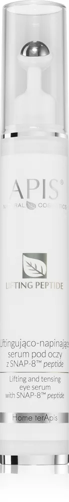 Apis Natural Cosmetics Lifting Peptide SNAP-8™ Lyftande ögonserum med peptider 10 ml