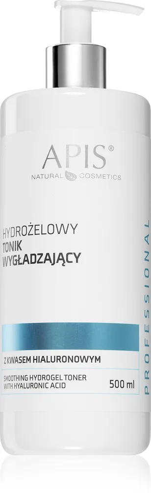 Apis Natural Cosmetics Make-Up Removal Mjukgörande toner med återfuktande effekt 500 ml