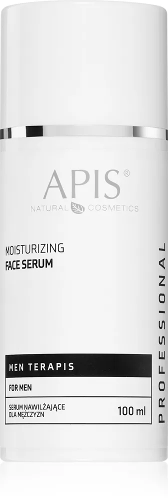 Apis Natural Cosmetics Men Terapis Fuktgivande serum för män 100 ml