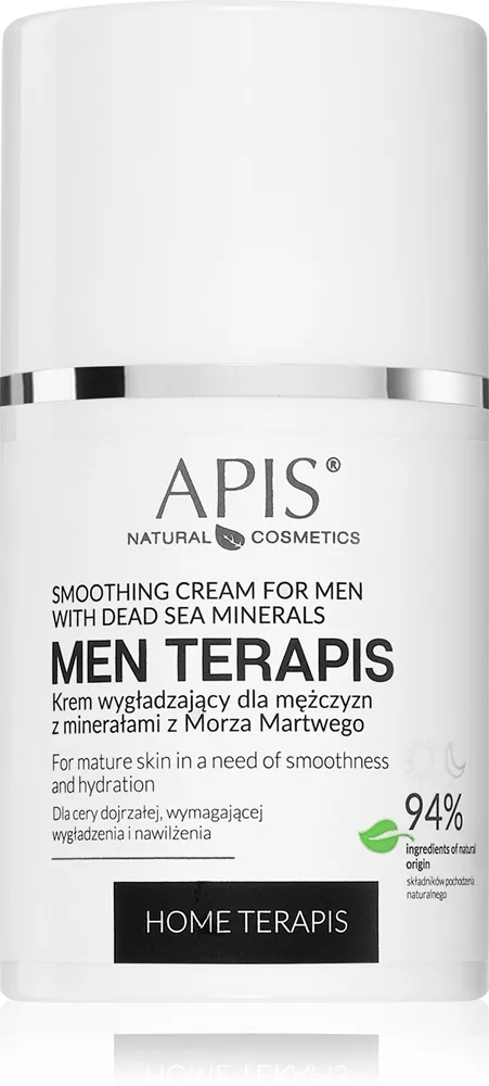 Apis Natural Cosmetics Men Terapis silottava voide kypsälle iholle miehille 50 ml