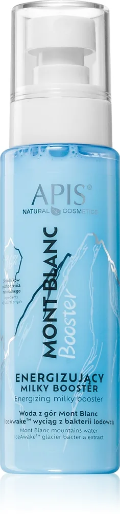 Apis Natural Cosmetics Mont Blanc energisoiva seerumi kosteuttava vaikutus 100 ml