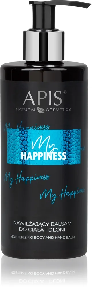 Apis Natural Cosmetics My Happiness Fugtende balsam til hænder og krop 300 ml