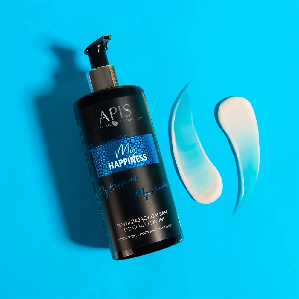 Apis Natural Cosmetics My Happiness Fuktgivande balsam för händer och kropp 300 ml