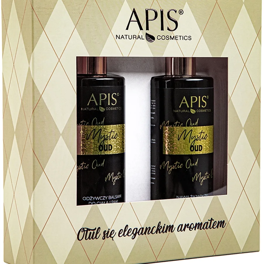 Apis Natural Cosmetics Mystic Oud Presentförpackning för kropp