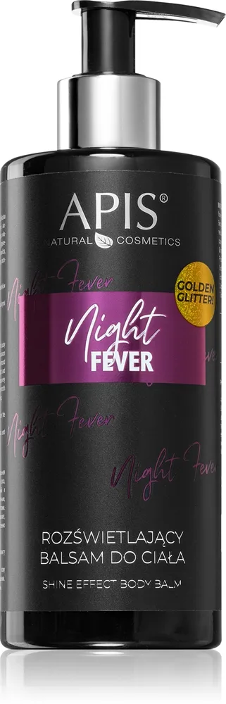 Apis Natural Cosmetics Night Fever Lysnende kropslotion 300 ml