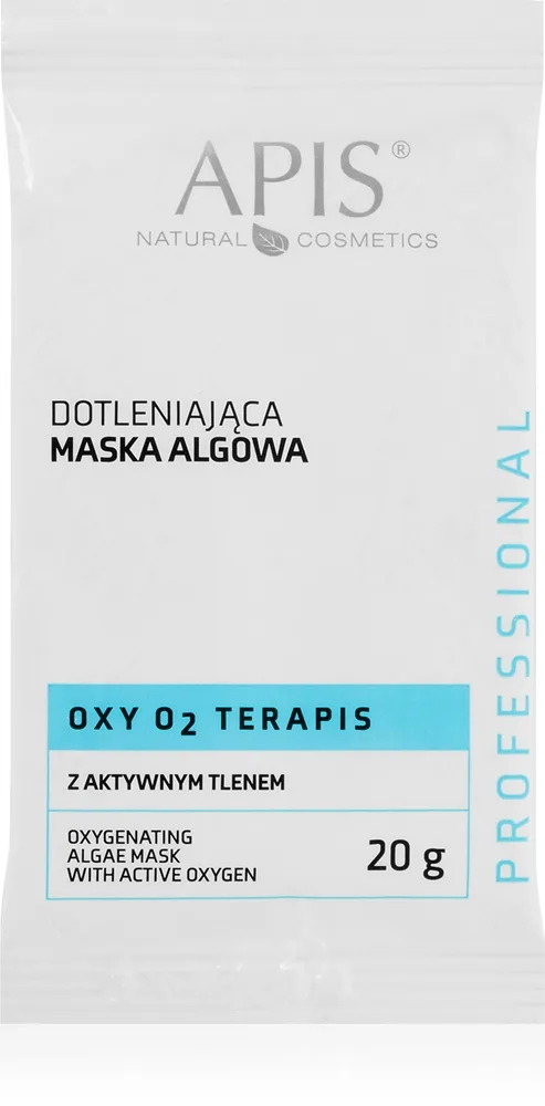 Apis Natural Cosmetics Oxy O2 TerApis hapettava naamio väsyneelle iholle 20 g