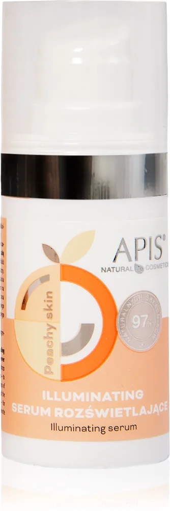 Apis Natural Cosmetics Peachy Skin kirkastava seerumi kasvoille 15 ml