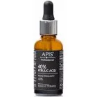 Apis Natural Cosmetics Professional 40% Ferulic Acid utslätade exfolierande serum 30 ml