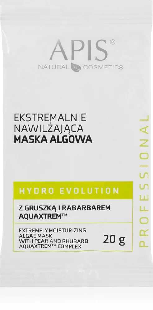 Apis Natural Cosmetics Professional Hydro Evolution tehokosteuttava naamio kuivalle ja vaurioituneelle iholle 20 g