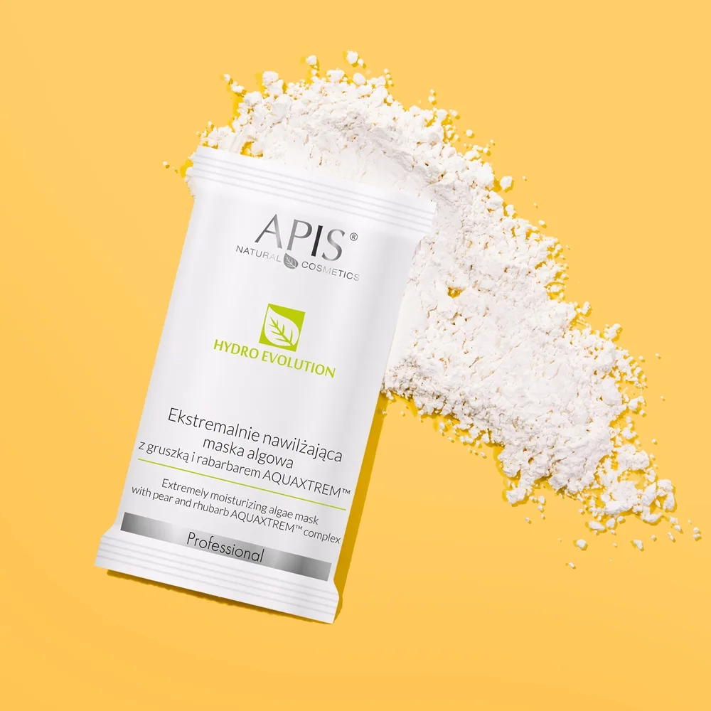 Apis Natural Cosmetics Professional Hydro Evolution Intensivt återfuktande mask För uttorkad och skadad hud 20 g
