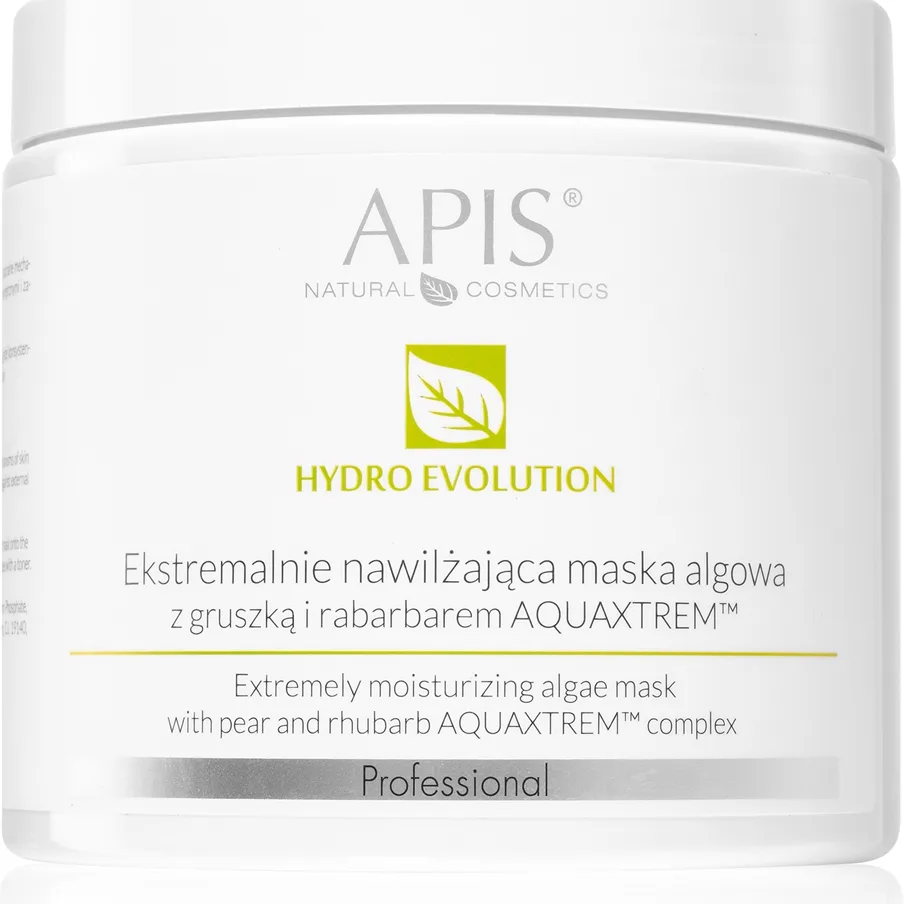 Apis Natural Cosmetics Professional Hydro Evolution Intensivt återfuktande mask För uttorkad och skadad hud 200 g