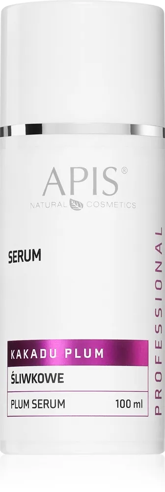 Apis Natural Cosmetics Professional Kakadu Plum Fuktgivande och närande serum för ansikte 100 ml