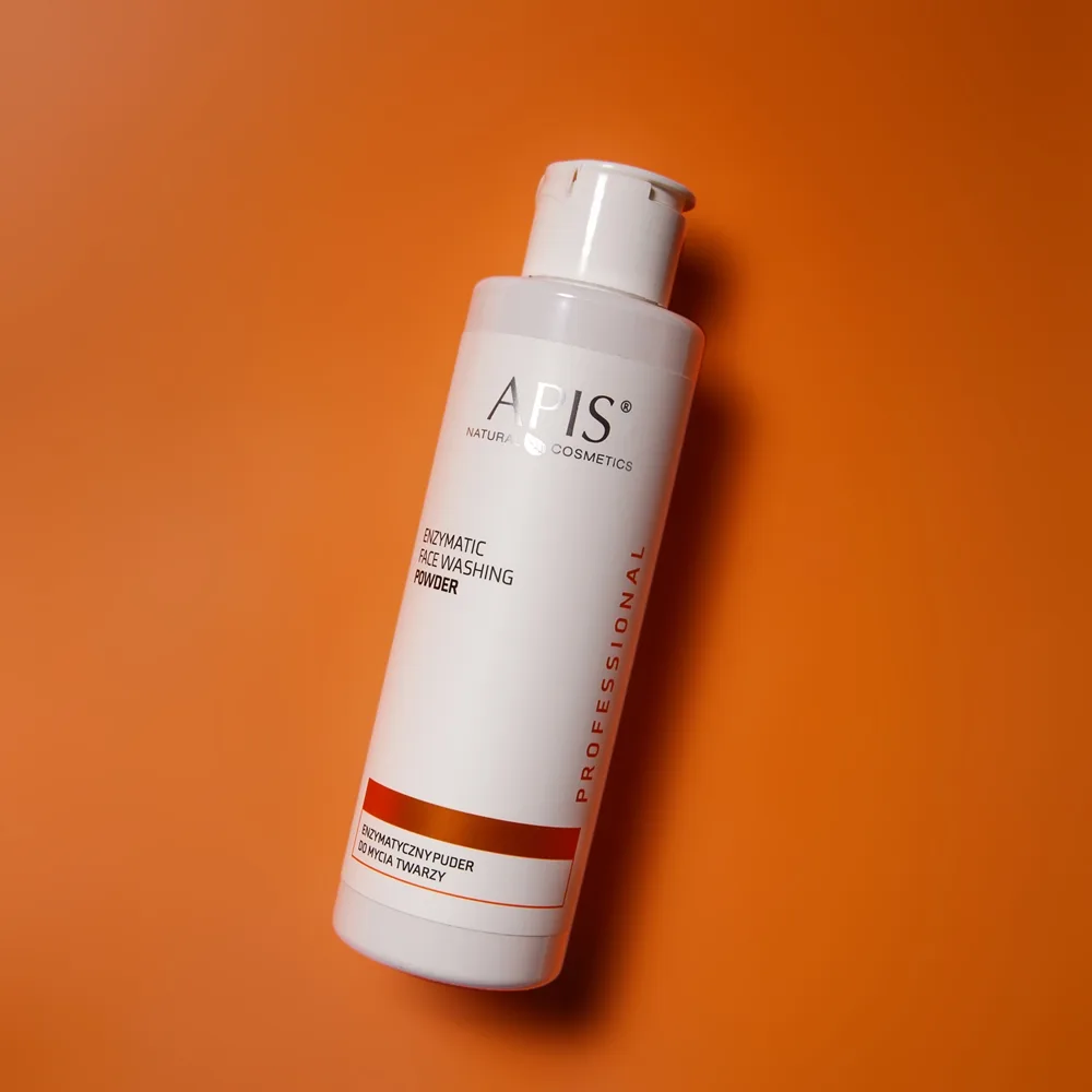 Apis Natural Cosmetics Professional Mild rengörande pulver för ansikte 80 g