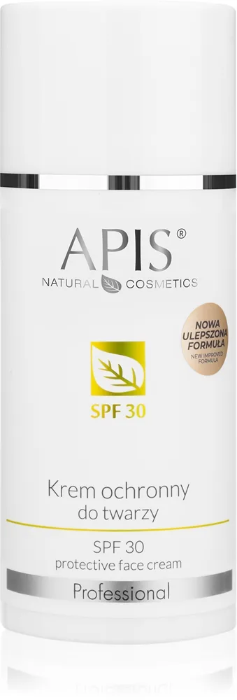 Apis Natural Cosmetics Professional Protective kevyt suojaava kasvovoide SPF 30 100 ml