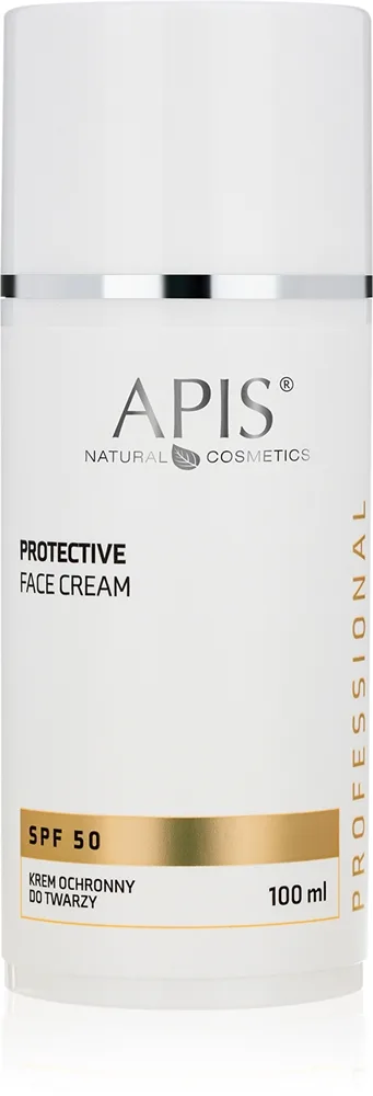 Apis Natural Cosmetics Professional Protective Beskyttende ansigtscreme SPF 50 100 ml