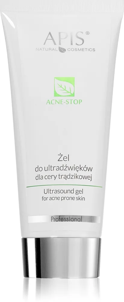 Apis Natural Cosmetics Professional Ultrasound Lindrande gel för hud med akne 200 ml