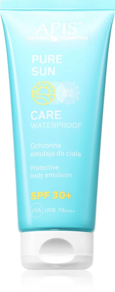 Apis Natural Cosmetics Pure Sun Care Kropsemulsion SPF 30 200 ml