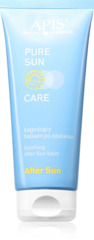 Apis Natural Cosmetics Pure Sun Care Beroligende aftersun balsam 200 ml