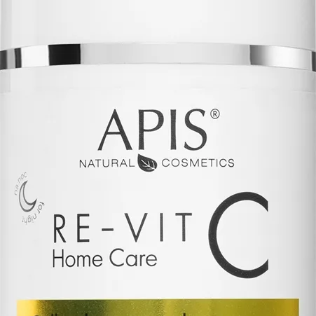Apis Natural Cosmetics Re-Vit C Home Care Fuktgivande nattkräm mot rynkor 50 ml