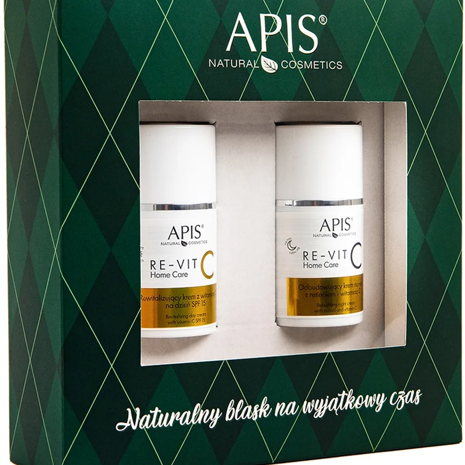 Apis Natural Cosmetics Re-Vit C lahjasetti kasvoille