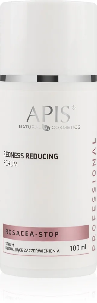 Apis Natural Cosmetics Rosacea-Stop Serum som virker beroligende og mindsker rødme 100 ml