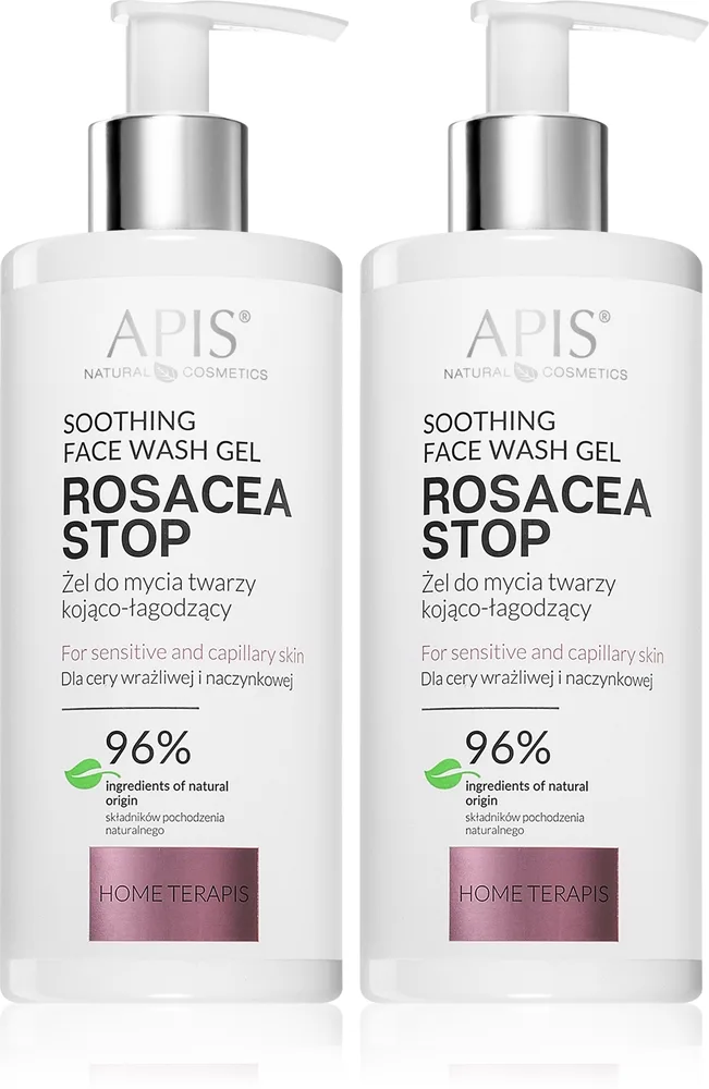 Apis Natural Cosmetics Rosacea-Stop setti