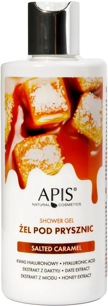Apis Natural Cosmetics Salted Caramel Fuktgivande duschgel 300 ml
