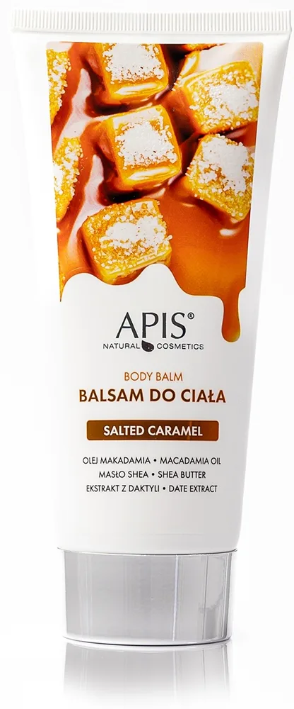 Apis Natural Cosmetics Salted Caramel Närande kroppsbalsam 200 ml