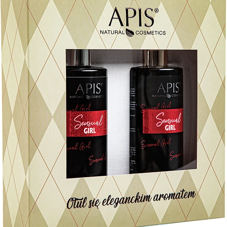 Apis Natural Cosmetics Sensual Girl lahjasetti vartalolle