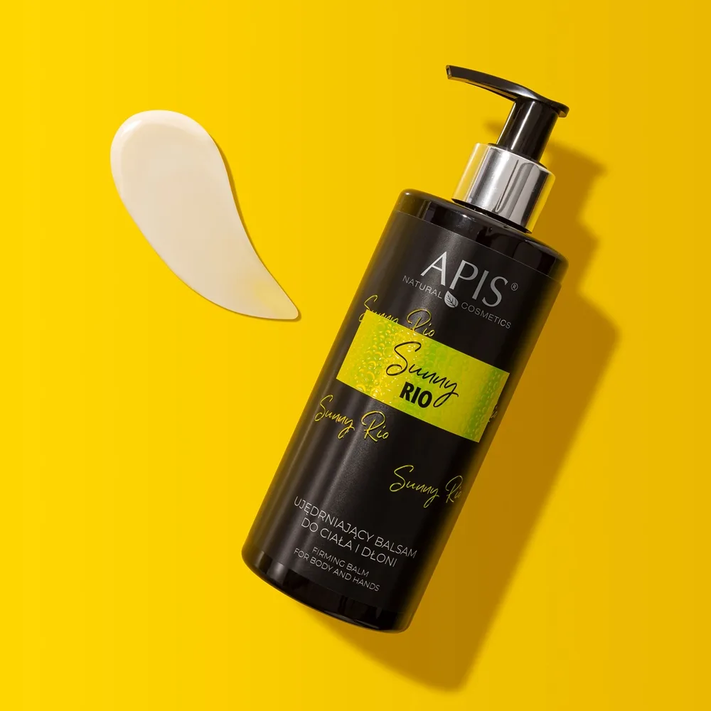 Apis Natural Cosmetics SUNNY RIO Åtstramande balsam för händer och kropp 300 ml