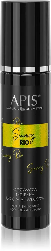 Apis Natural Cosmetics SUNNY RIO kosteuttava suihke vartalolle ja hiuksille 150 ml