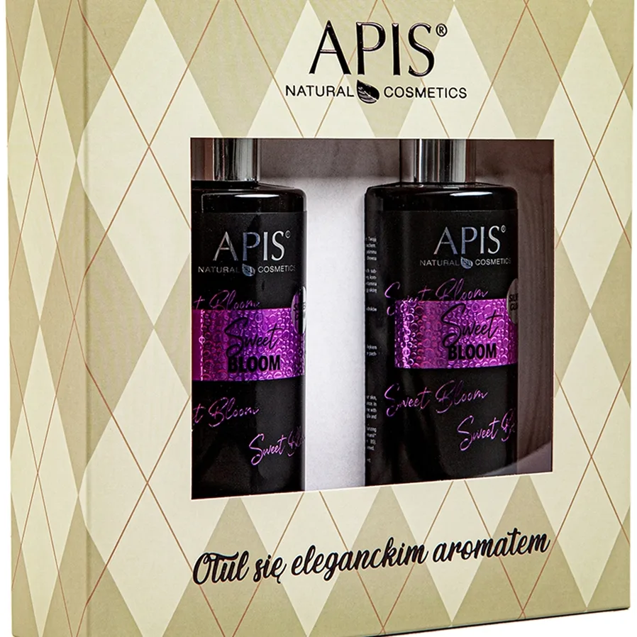 Apis Natural Cosmetics Sweet Bloom lahjasetti vartalolle