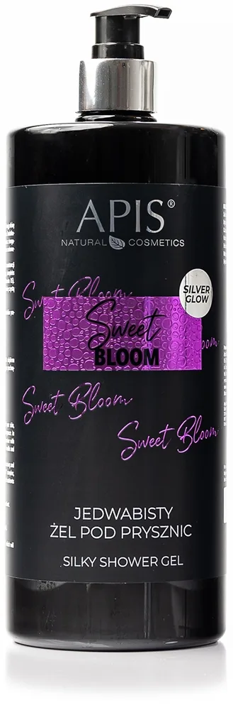 Apis Natural Cosmetics Sweet Bloom Fløjlsagtig kropsvask 1000 ml