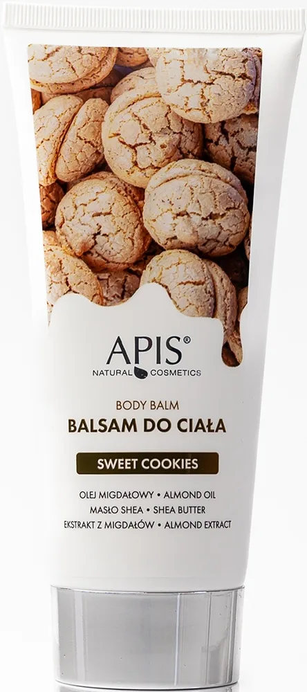 Apis Natural Cosmetics Sweet Cookies Närande kroppsbalsam 200 ml