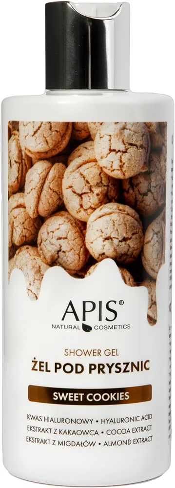 Apis Natural Cosmetics Sweet Cookies Regenererande dusch-gel 300 ml